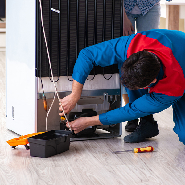 how much do you charge for refrigerator repair services in Chamblee GA